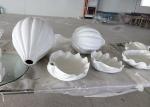 Fiberglass Display Props Oversize White Fiberglass Shell Artifical Shell