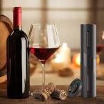 High End Adult Fda Electric Corkscrew Food Grade Plastic Metal Surface