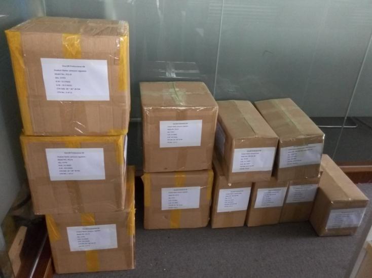 R1100 malaysia ss changeover nitrogen regulators, manual gas panel