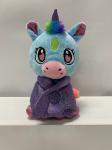 Rainbow Unicorn Assorted Series Stuffed Soft Plush Animal Toys 8inch