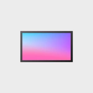 Quality 32 Inch Advertising Touch Screen 300nit Digital Advertising Display Screens wholesale