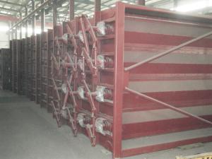Quality Industrial Steel Shut Off Flue Baffle Door For Power Plants Industry wholesale