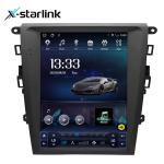 Android 13 GPS Navigation Car Stereo 12.1Inch For Ford Mondeo 2013-2018