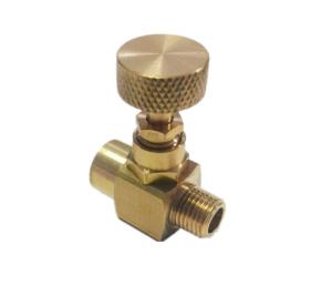 Quality 1/4 NPT Male * 1/4 NPT Female Brass Needle Valve High Pressure wholesale