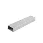 Q195 2 Inch Galvanized Square Tubing EN 10210 Tubular Steel