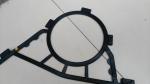 NT100M AISI304 0.6mm EPDM Plate Heat Exchanger Gaskets