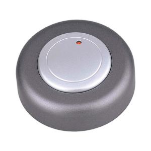Quality 260-433MHZ one key wireless service round button call waiter for restaurant,hospital , hotel and so on wholesale