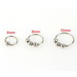 Fashion High Quality Nostril Hoop Nose Ring Nose Earring Piercing Hiphop Body