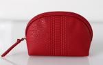 Pretty Glitter Ladies Large Makeup Bag PU Custom With Large Space