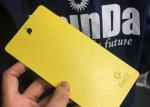 Hsinda Outdoor Yellow Sand Textured Powder Coating Finishes Super Weather