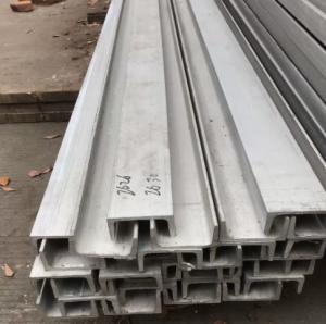Quality ASTM SS201 U Shaped Stainless Steel Channel SS202 304 316 316L 309 310 321 410 420 430 wholesale