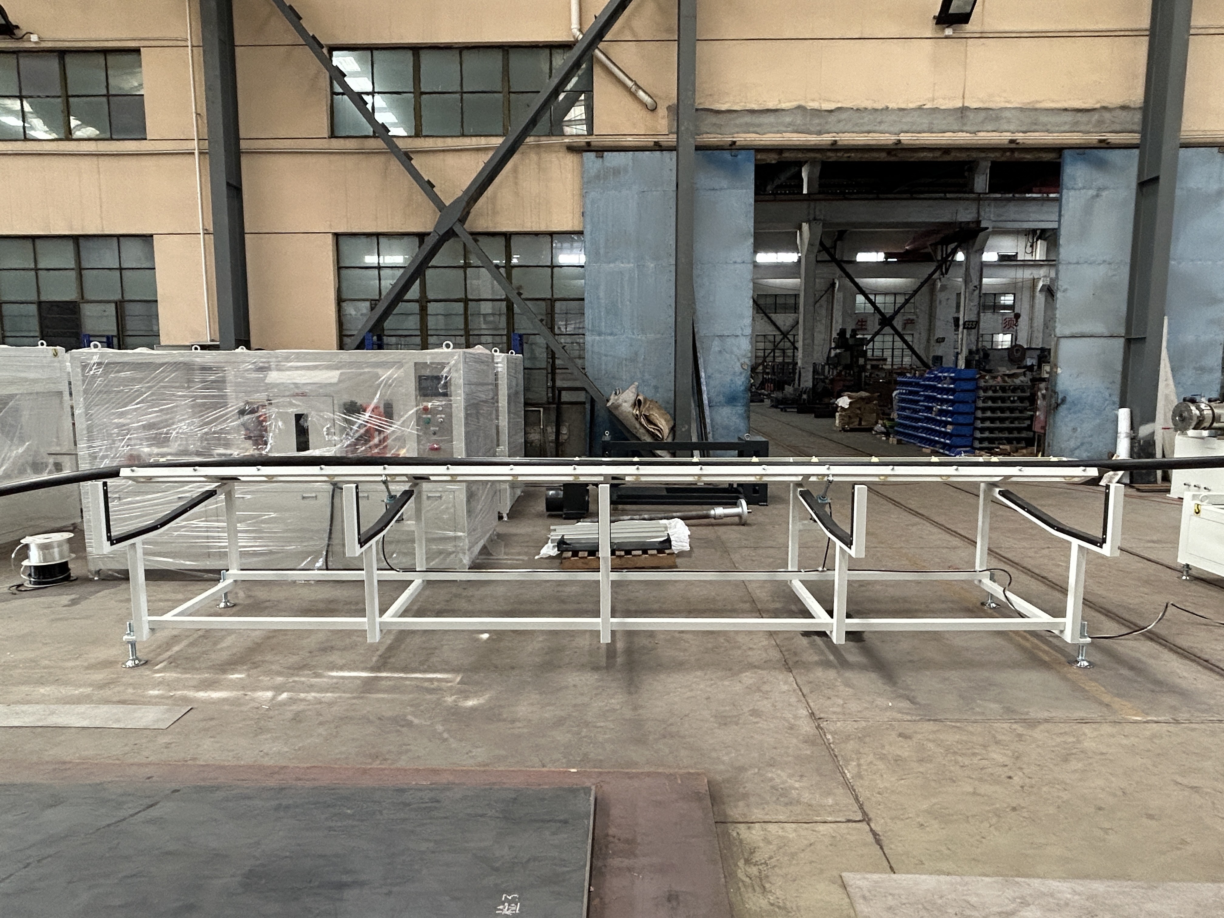 PE Pipe Extrusion Line 20-110mm Plastic PE HDPE PP Pert PPR Pipe Making Machinery/HDPE Production Line/Plastic Extruder Laser Machine