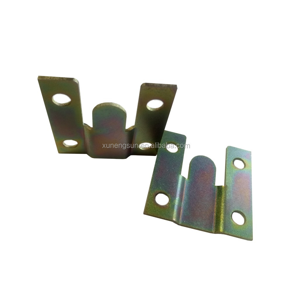 Structures Bolt-on Footboard Extension Brackets Attachment Kit Set of 2 0.3-3mm Thickness