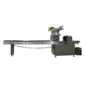 Quality Automatic Bread 2.4kW Pillow Packing Machine Frozen Food 680kg wholesale