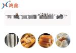 Mitsubishi Control 40000 Pcs / Hour Automatic Churro Machine