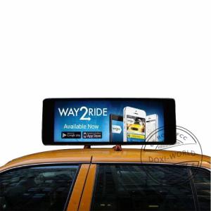Quality 38-inch 43.8-inch 4KLCD Taxi Roof Advertising Machine wholesale