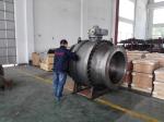 API 607 Side Entry Ball Valve