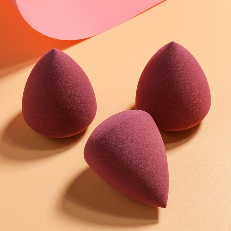 Anti-Allergy Dry And Wet Dual-Use Cosmetic Sponge Powder Puff Makeup Tools Makeup Puff Water Drop Shape Makeup Egg
