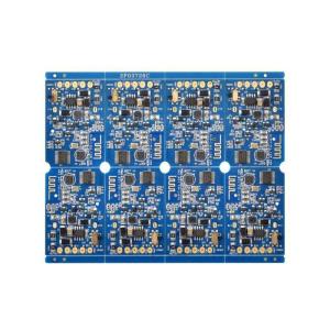 Quality Printed Circuit Board Assembly Services FR2 FR3 Green Or Black PCBA 3.2mm wholesale