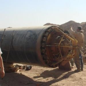 Quality Manufacturing Plant Pipe Internal Mouthpiece Machine for Pipeline Construction wholesale
