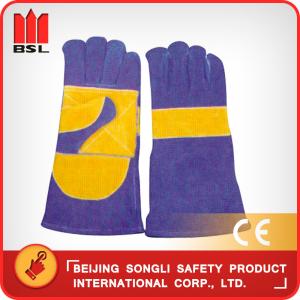 Quality SLG-HD8020-B5 cow split leather welding gloves wholesale