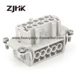 500V Military Vehicle Heavy Duty Connector 16A 10 Pin Female Terminal 0933010270