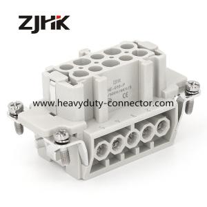 Quality 500V Military Vehicle Heavy Duty Connector 16A 10 Pin Female Terminal 09330102701 wholesale