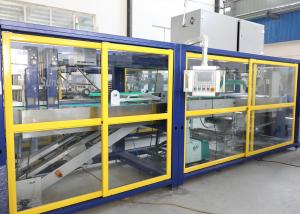 Quality Heat Hot Shrink Plastic Shrink Wrap Machine Fully - Automatic For Bottles , Cans wholesale