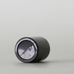 30ml Plastic Lotion Bottles Petg Screw Cap Black Color For Essential Oil