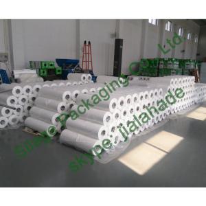Quality White Silage Wrap Film, 750mm*25mic*1800m, LLDPE round roll Stretch Wrap Film/Stretch Film for Silage/Hay Wrap Film wholesale