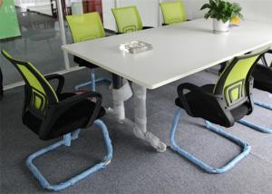 Quality Fabric 55cm Width Revolving Mesh Computer Chair , Armrest Office Chair wholesale