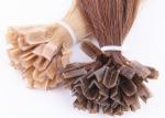 Natural Luster 1g Pre Bonded Hair Extensions , I Tip Fusion Hair Extensions