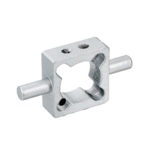 Quality TC ISO 15552 Standard Air Cylinder Accessories Gray Aluminum Central Trunnion wholesale