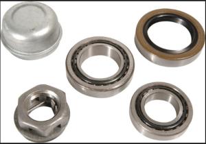 Quality Car Engine Trailer Ball Bearings , Round Small Trailer Bearings For Wheels wholesale