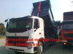 8 x 4 Heavy Duty Dump Trucks HOWO A7 Tipper Truck Unloading 380HP Dump Trucks