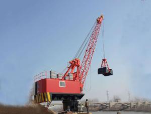 Quality Single Rope Clamshell Flap Mechanical Grab Bucket For Crane wholesale