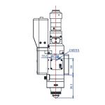 WSX NC30 NC30B 200mm 3000W Fiber Laser Cutting Parts