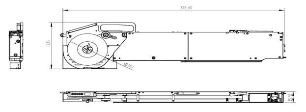 Tin Chip Feeder (GS-PBD2402)