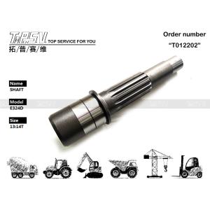 Quality 209-5894 Precision E323 Excavator Travel Hydraulic Motor Shaft with Gear Meshing wholesale