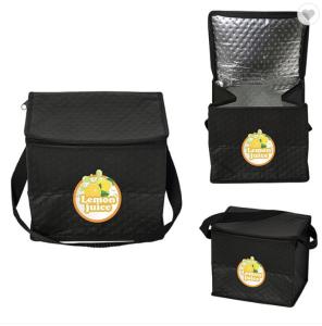 Quality Oxford Aluminium Foil Insulation Cooler Bag Custom Logo For Food Delivery wholesale