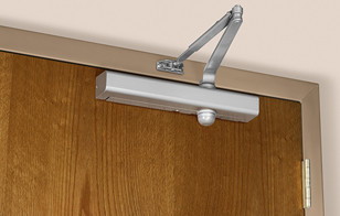 Automatic Ul Door Closer 90 Degree Stop 65kg 120kg Heavy Duty Spring Fire Rated Square Type