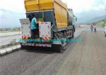 ZZ3317N4667D1 Road Maintenance Machinery , Fiber Asphalt Chip Seal Chip Sealer