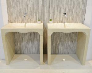 Quality Luxury Custom Stone Sink Basin American Style Full Overlay Construction wholesale