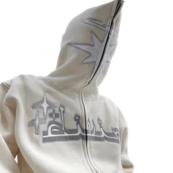 Custom Logo Cotton Men Winter Hoodies Custom Zip Hoodie Heavyweight Oversized