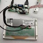 6.5" Wide Temperature Outdoor Visual Display LCD Module Industrial Medical