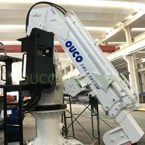 Quality 1t Telescopic 360 Degree Hydraulic Ship Deck Cranes wholesale