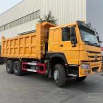 6x4 Dump Truck Mining Ethiopia Sino HOWO 16 20 Cubic Meter 10 Wheel Tipper Truck