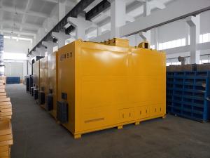 Quality firebrick Combustion zone 400000 Kcalorie Hull Burning Furnace wholesale