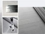 Singapore High Grade Stainless Steel Woven Wire Mesh