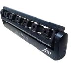 6 Eyes Moving Head LED Stage Lighting Bar Swing Rotating RGB